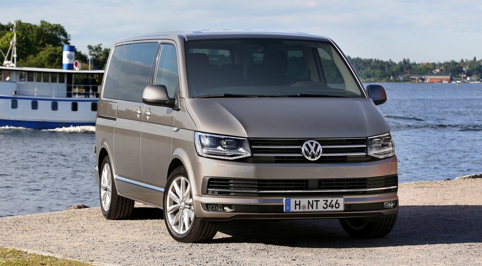 На фото: Volkswagen Caravelle