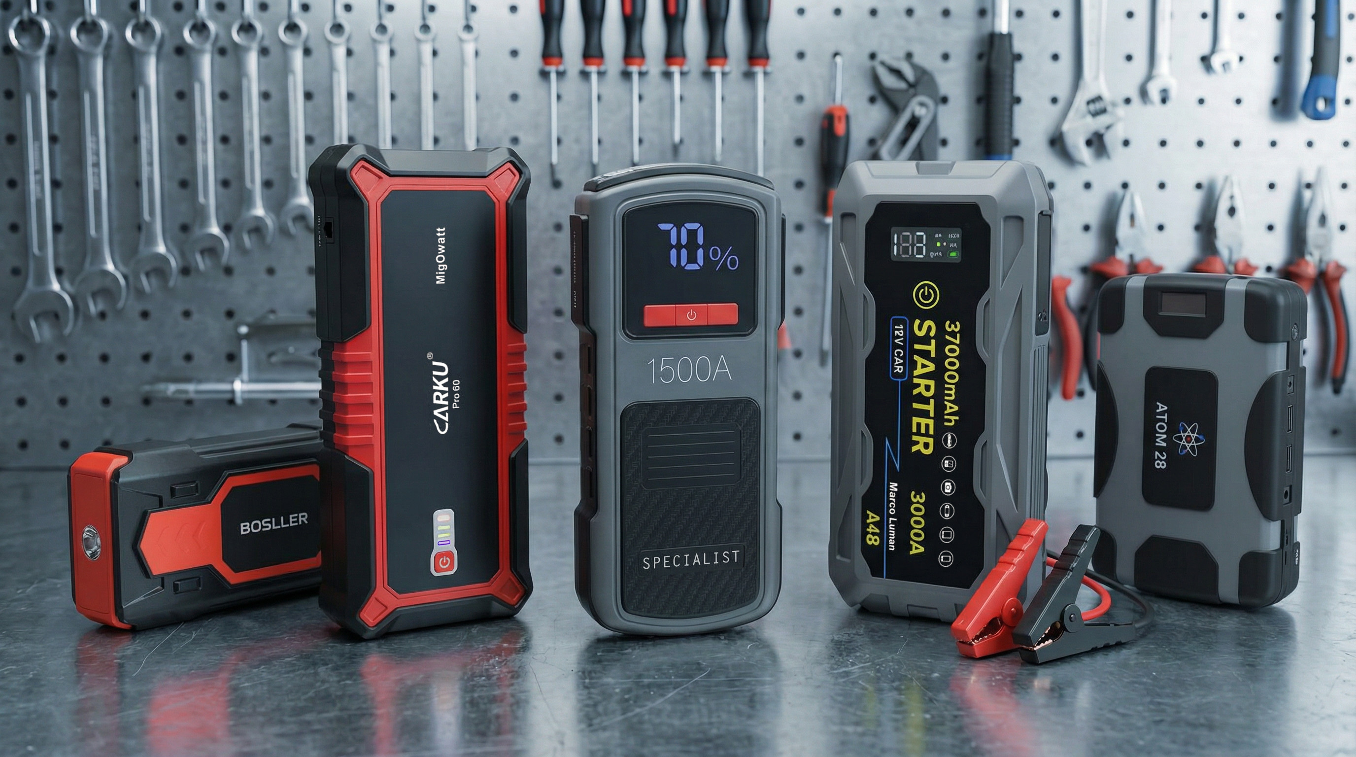 Опять двадцать пять: изучаем пусковые устройства с аккумуляторами на 25 тысяч мАч