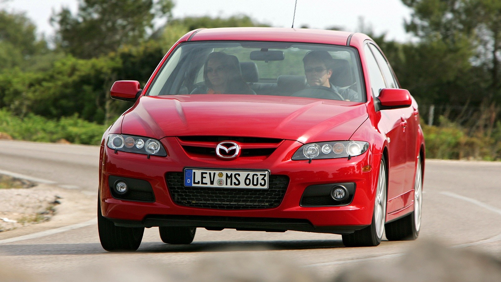 На фото: Mazda6 MPS (GG) 