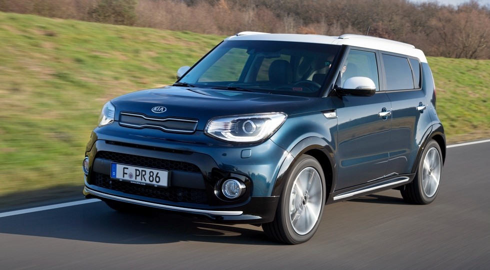 Kia soul с пробегом