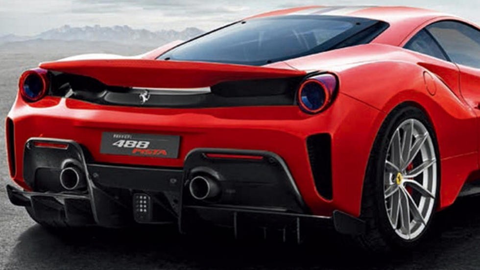 Ferrari 488 GTB Pista