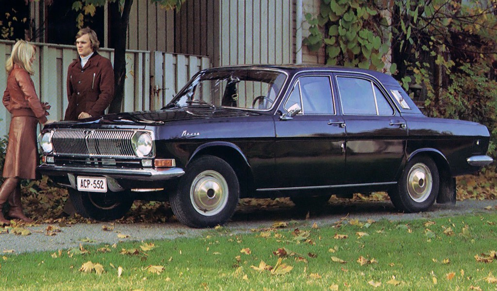 На фото: ГАЗ-24 Волга '1968–85