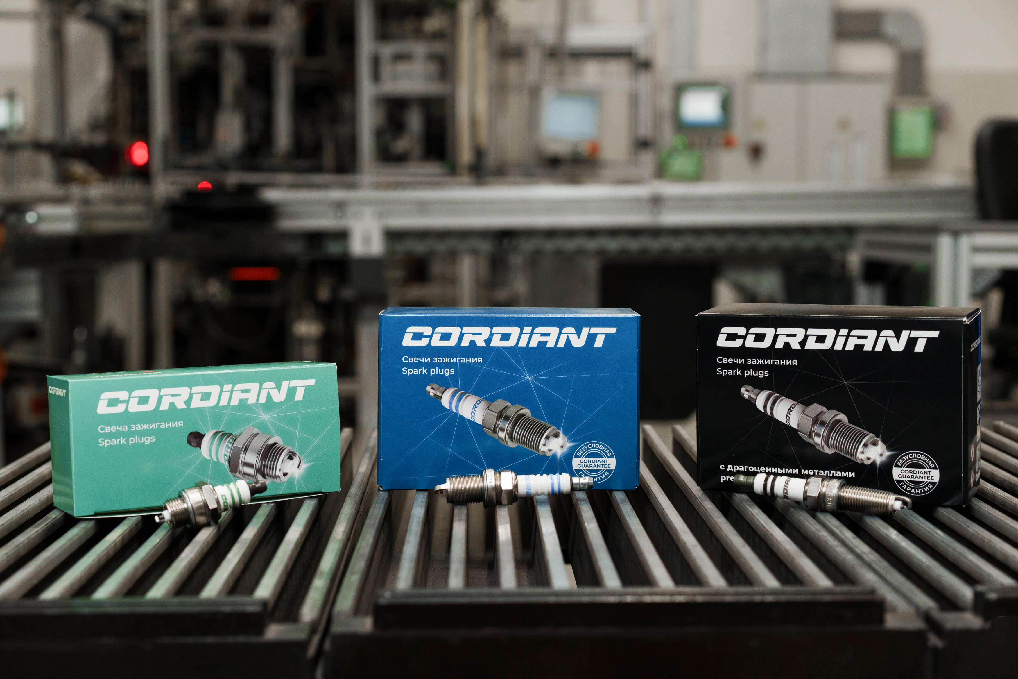 Безусловная гарантия на свечи зажигания Cordiant (ex-Bosch)