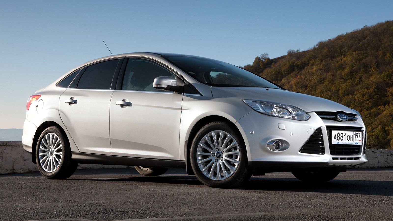 На фото: Ford Focus