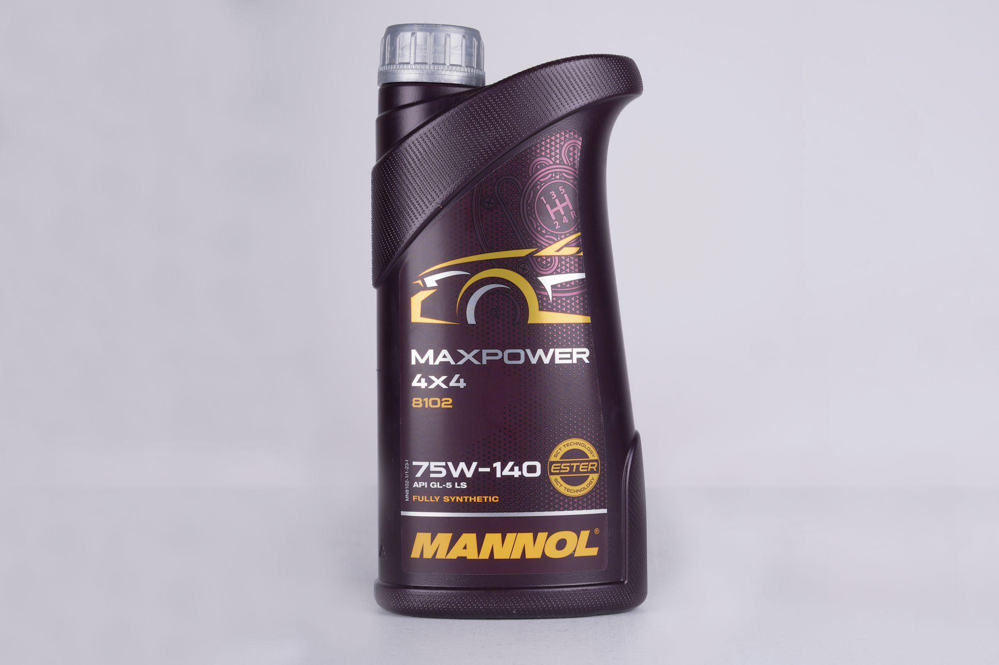Масло транс. АКПП Dexron III MANNOL Automatic Plus (MN8206-1) 1л (20)
