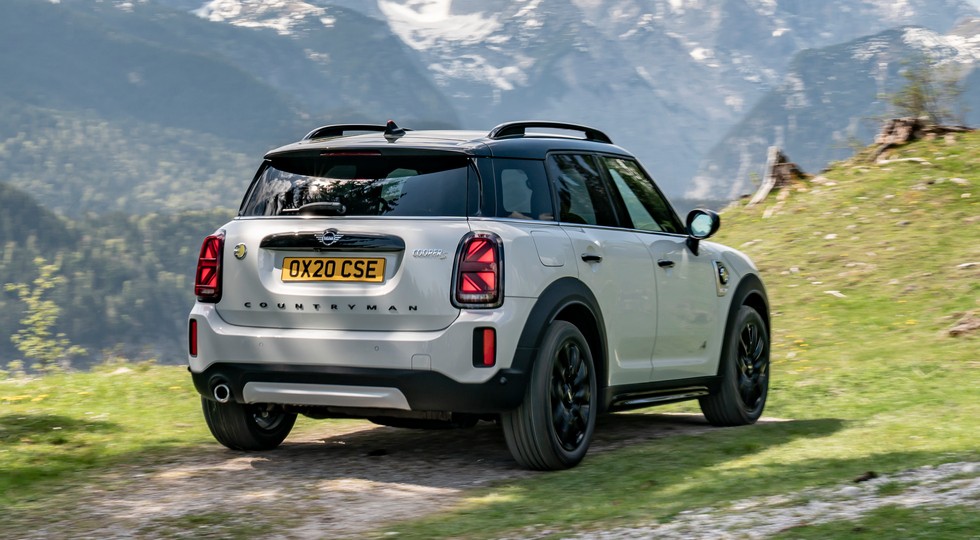 Кроссовер Mini Countryman обновлён: топовый мотор «придушили», зато больше версий имеют 8АКП