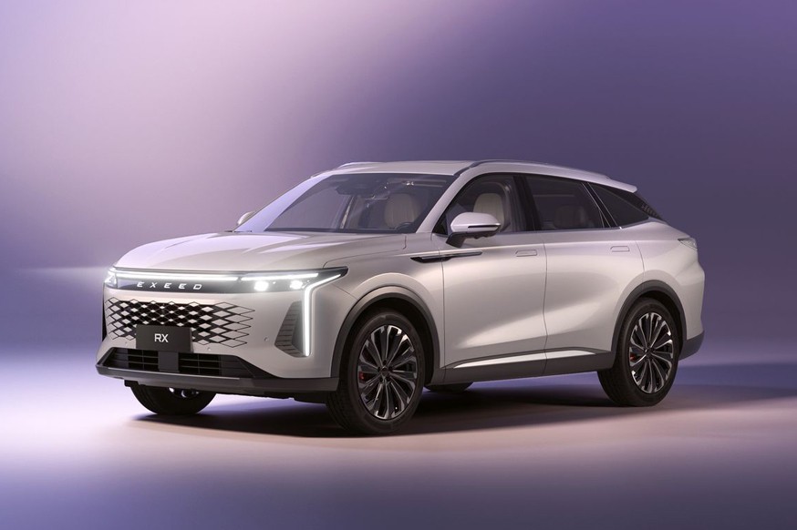 Кроссовер Exeed RX для РФ: названа стартовая цена Кроссовер Exeed RX для РФ: названа стартовая цена