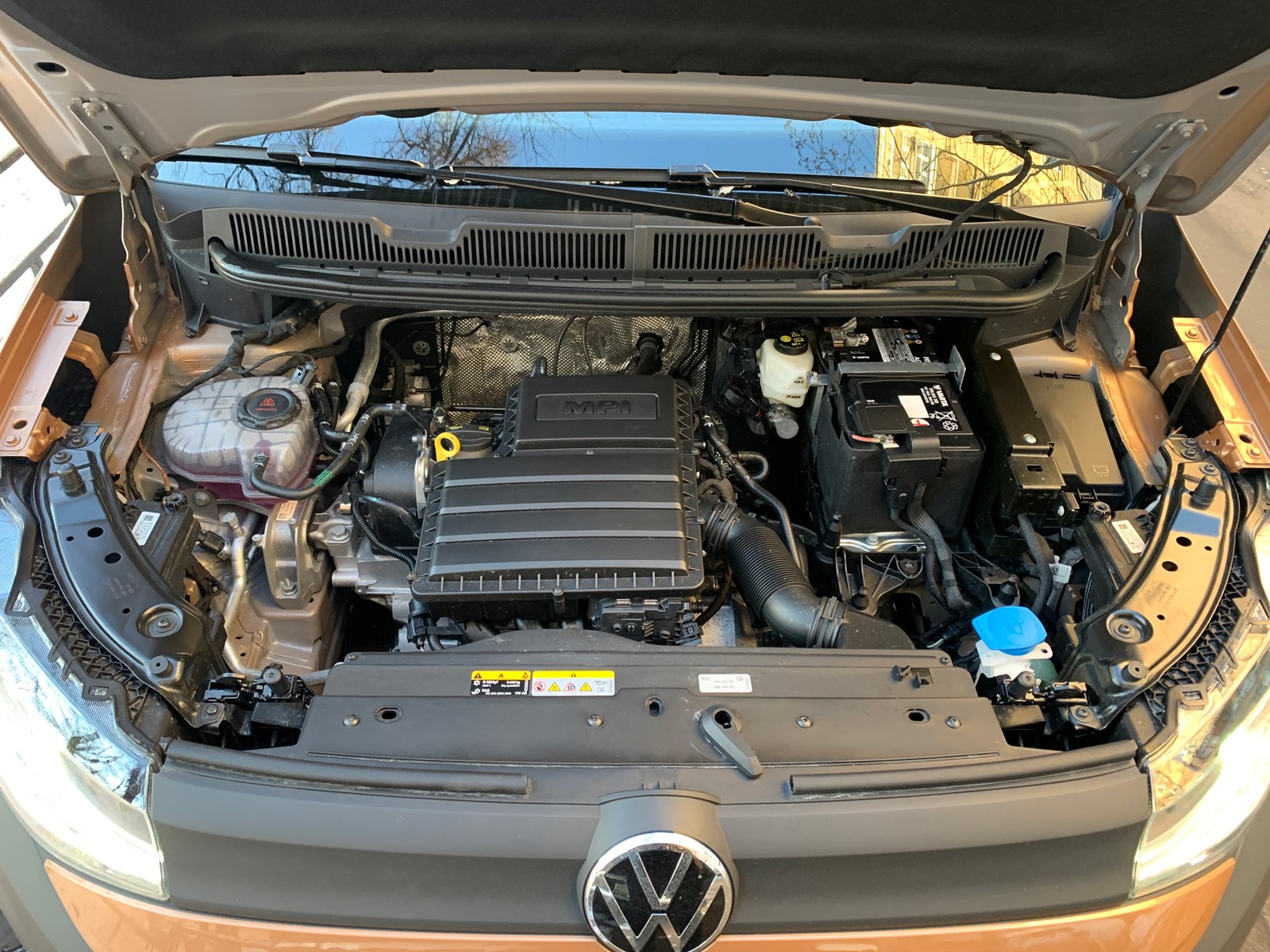 Тест нового VW Caddy: только передний привод и один мотор, цифровые приборы и цена от 2 млн