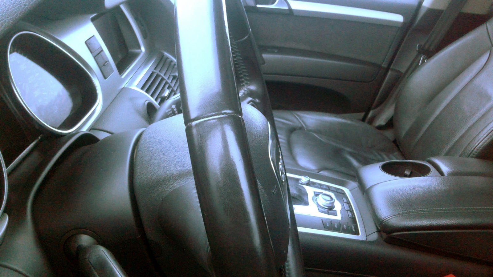 Audi Q7 l салон