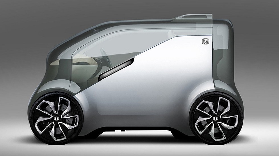 На фото: концепт Honda NeuV