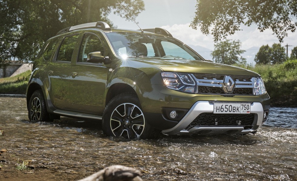 Renault Duster 2017