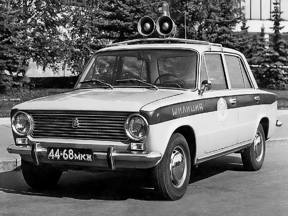 vaz 2101 94 militsiya 2