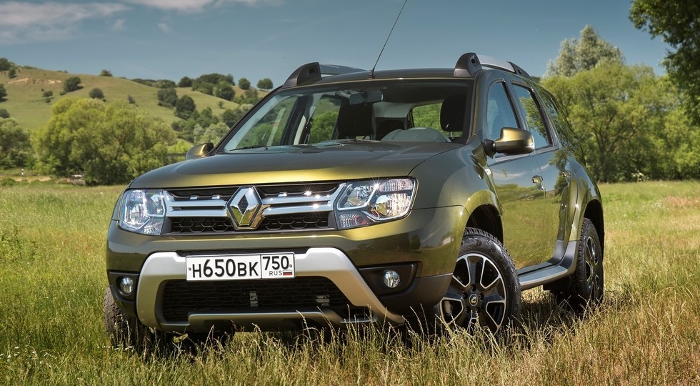 На фото: Renault Duster