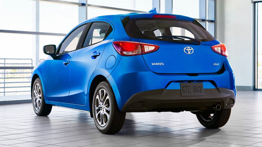 Переделанный из Мазды Toyota Yaris покидает один из крупнейших рынков из-за слабых продаж