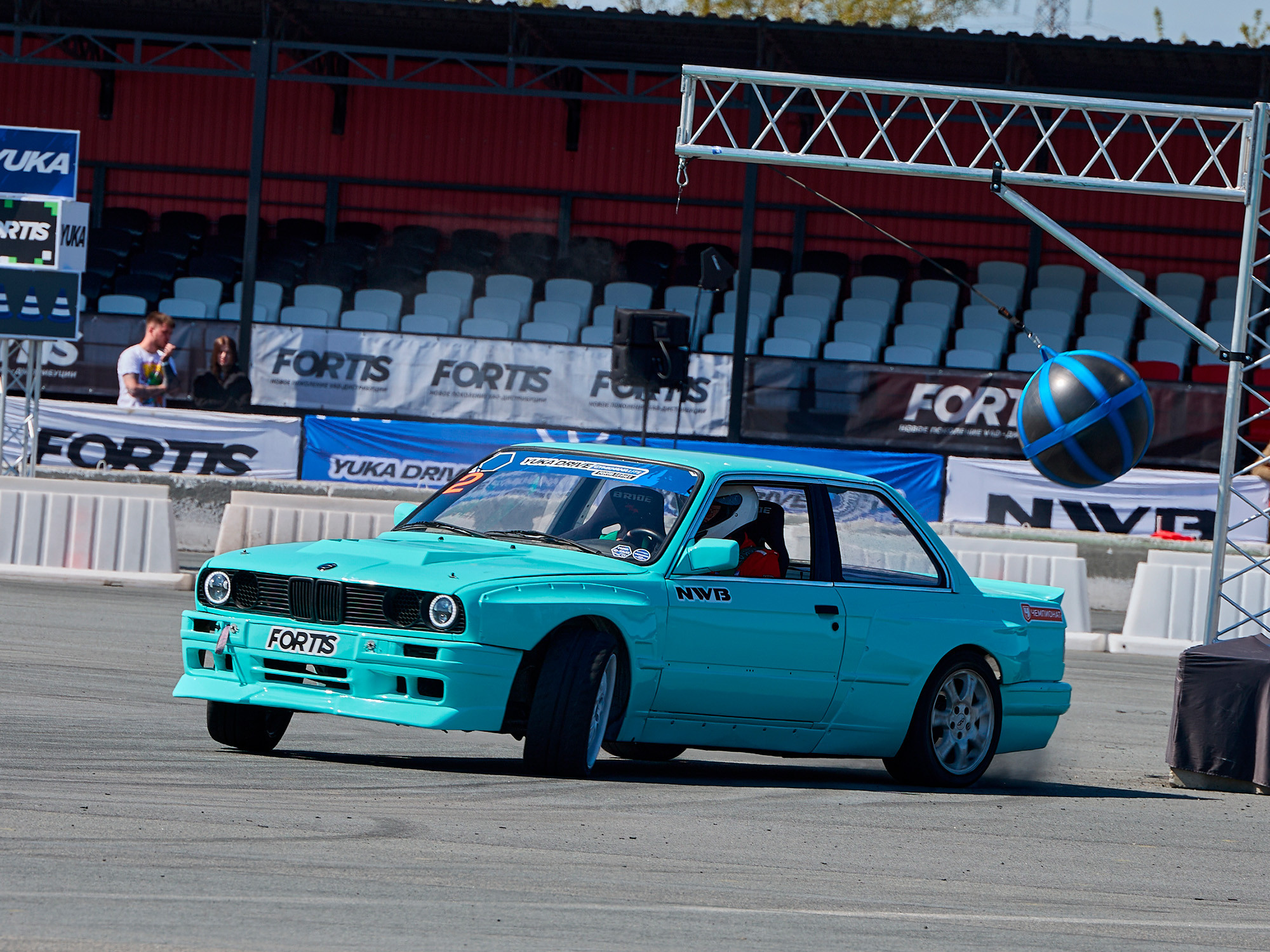 Yuka Drive Gymkhana Lite Fortis series проведёт этап региональной лиги URAL