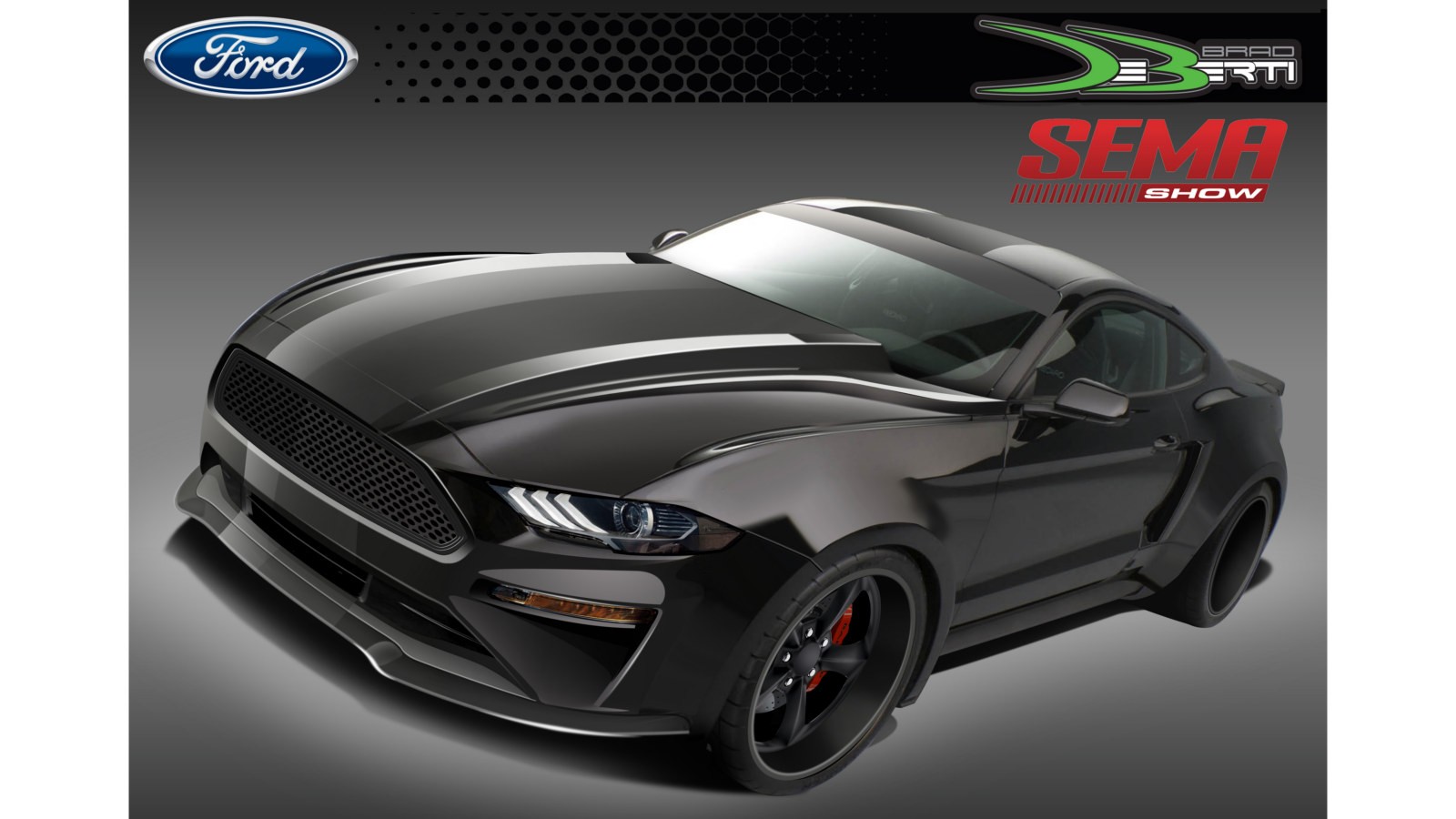2018 Ford Mustang Fastback created by DeBerti Design