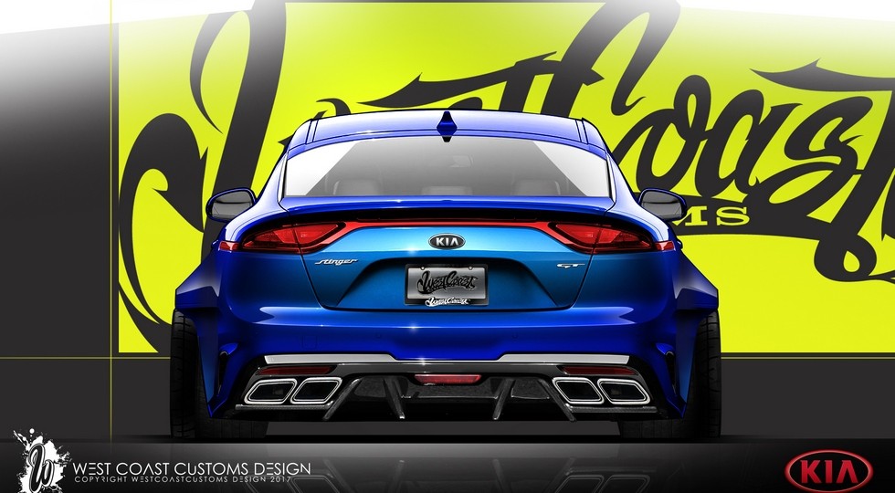 Kia @ SEMA 2017