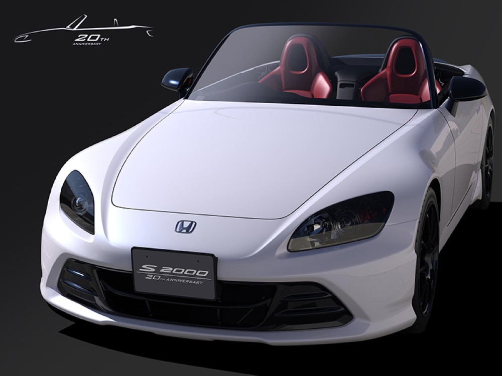 Honda решила провести рестайлинг снятого с производства родстера S2000