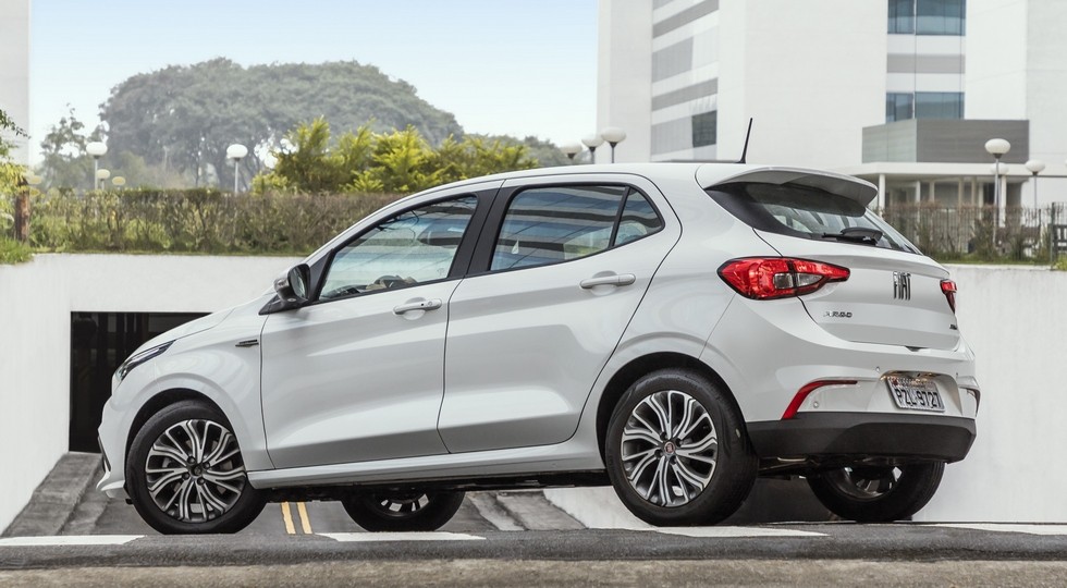 На фото: Fiat Argo для южноамериканского рынка