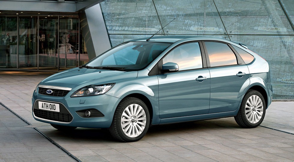 На фото: Ford Focus