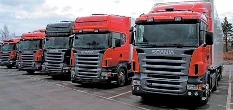 Scania R в деталях