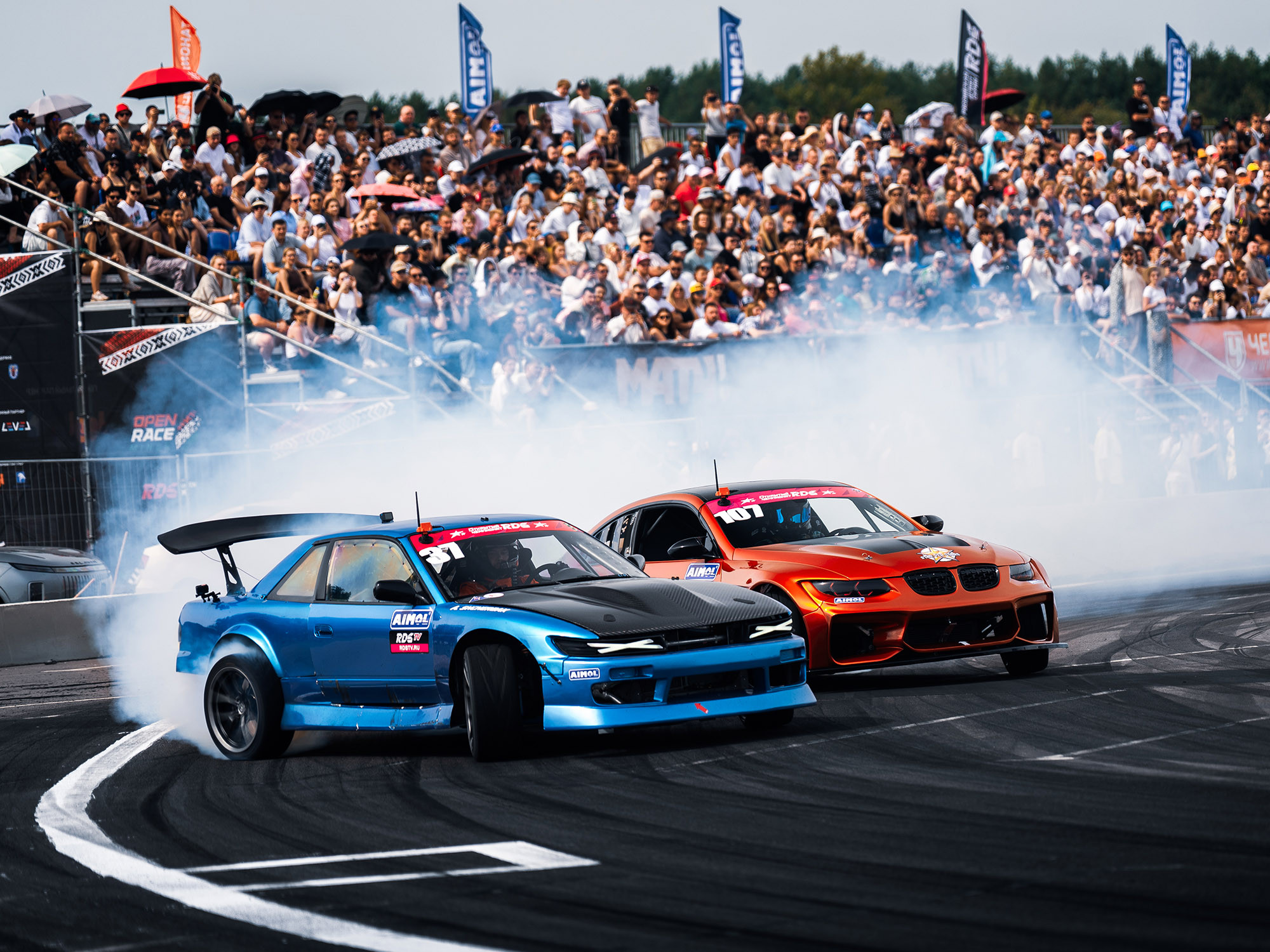 Открытый чемпионат РДС возвращается на ADM Raceway Открытый чемпионат РДС возвращается на ADM Raceway