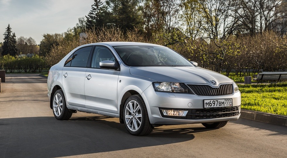 Skoda на руставели