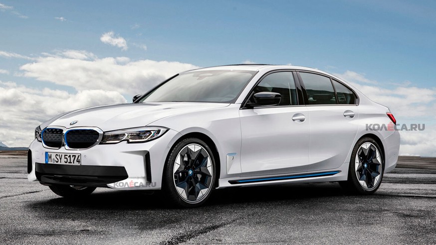 Новый BMW i3 станет седаном: первые изображения