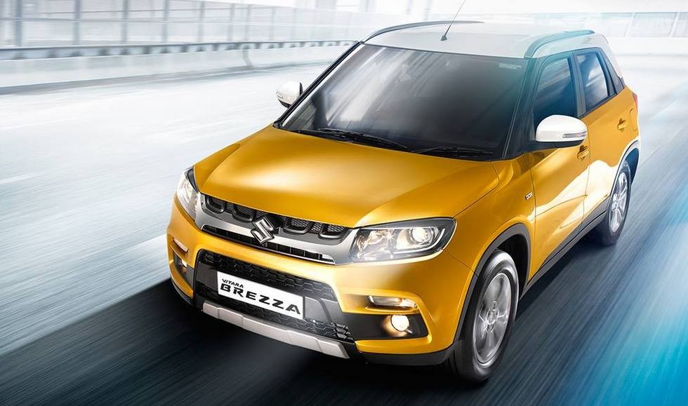 На фото: Maruti Suzuki Brezza