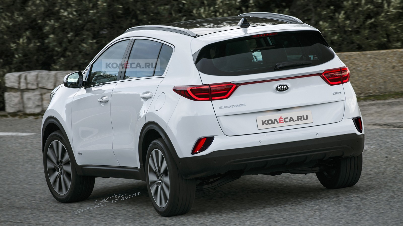 Kia sportage 10 года