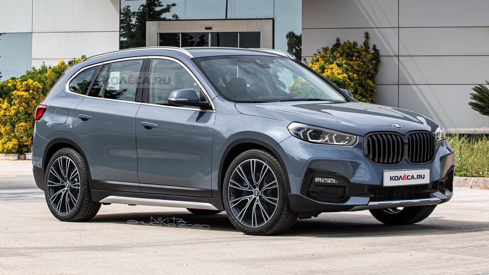 Новый BMW X1: первые изображения