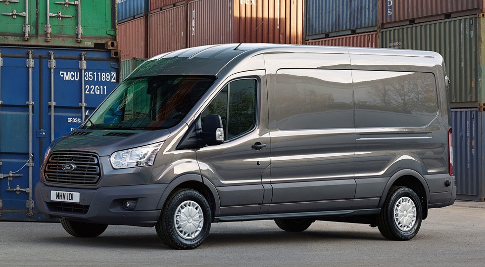 На фото: Ford Transit