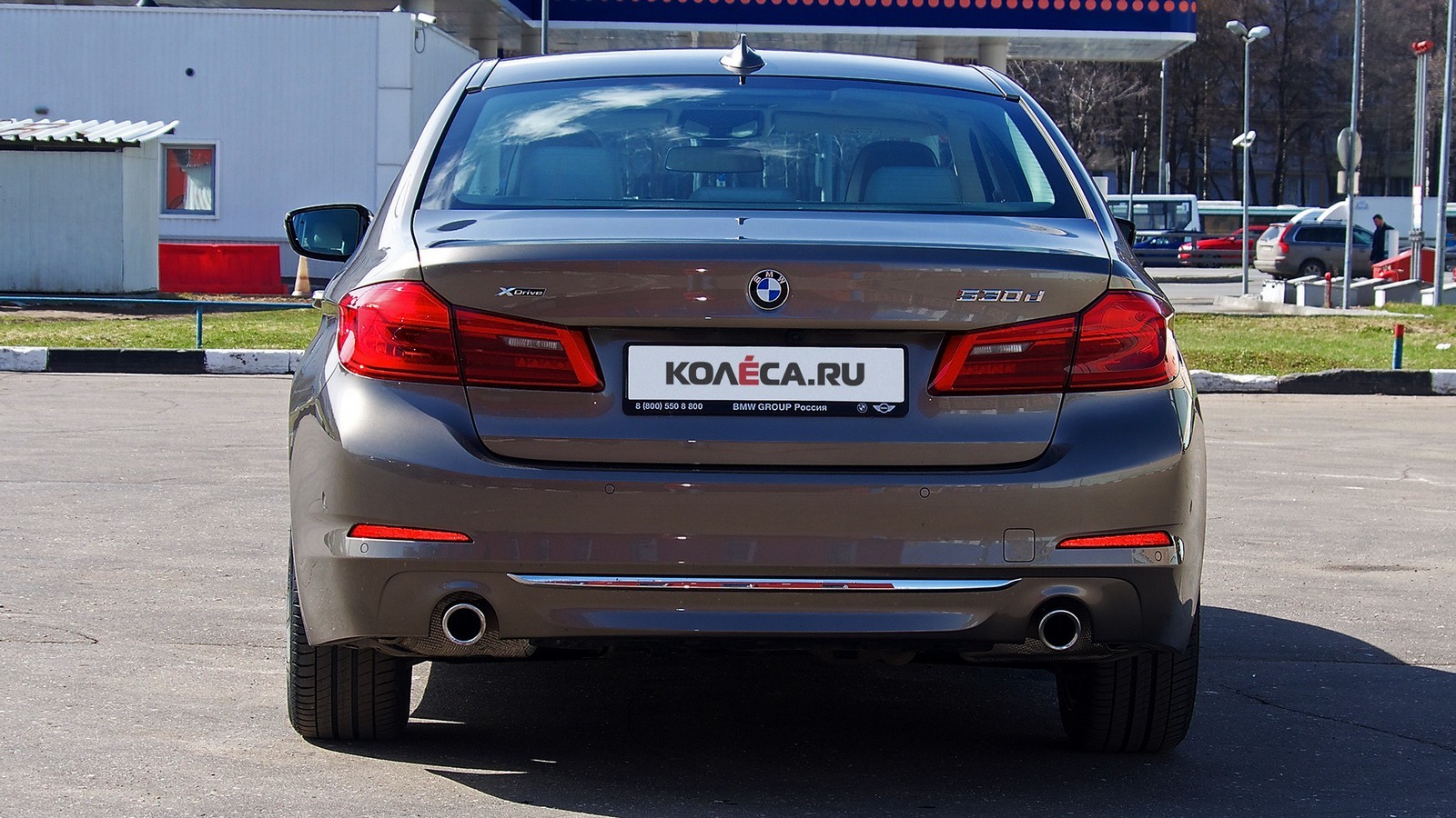 Разгон бмв 530d