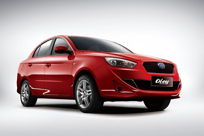 FAW Oley появится в России в мае