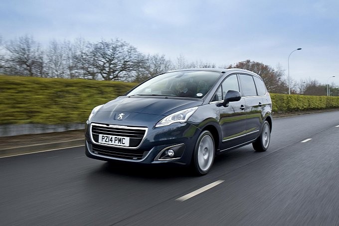 Peugeot 5008 подорожал в результате рестайлинга