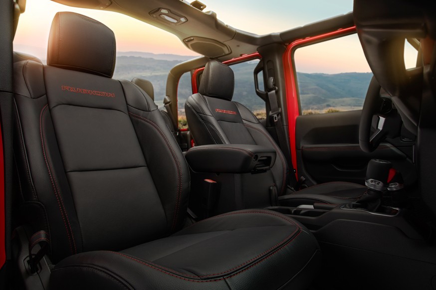 2020 gladiator rubicon interior