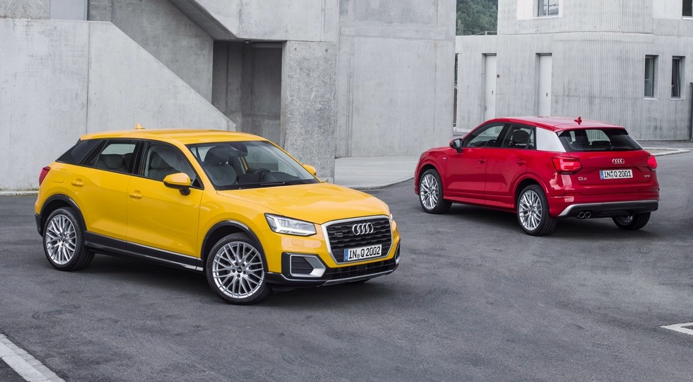 На фото: Audi Q2
