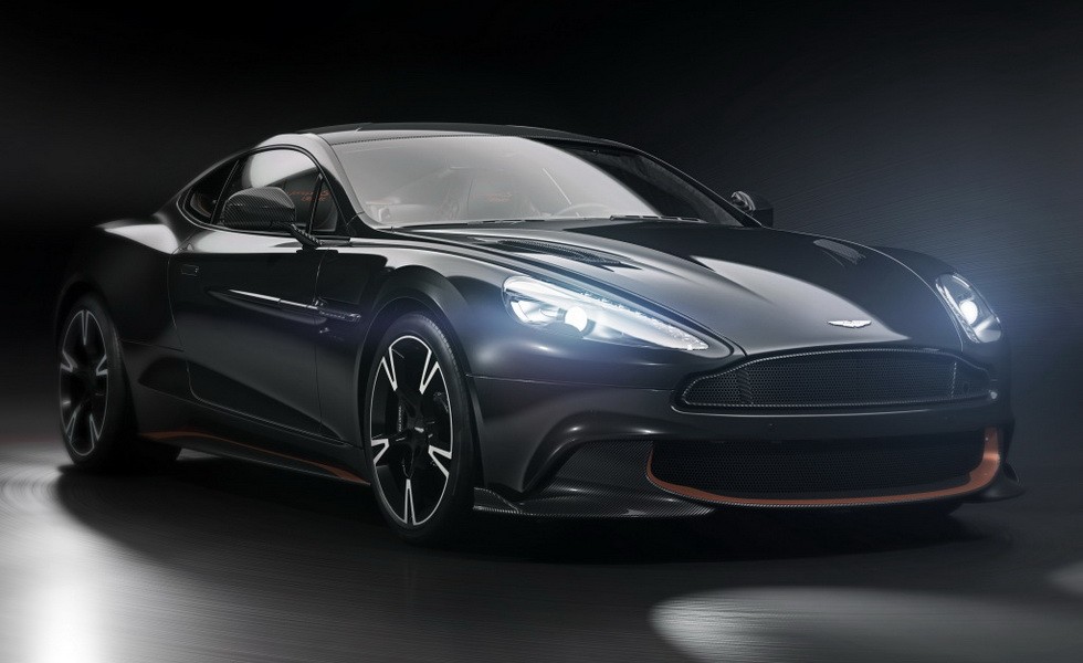Aston Martin Vanquish S Ultimate текущего поколения