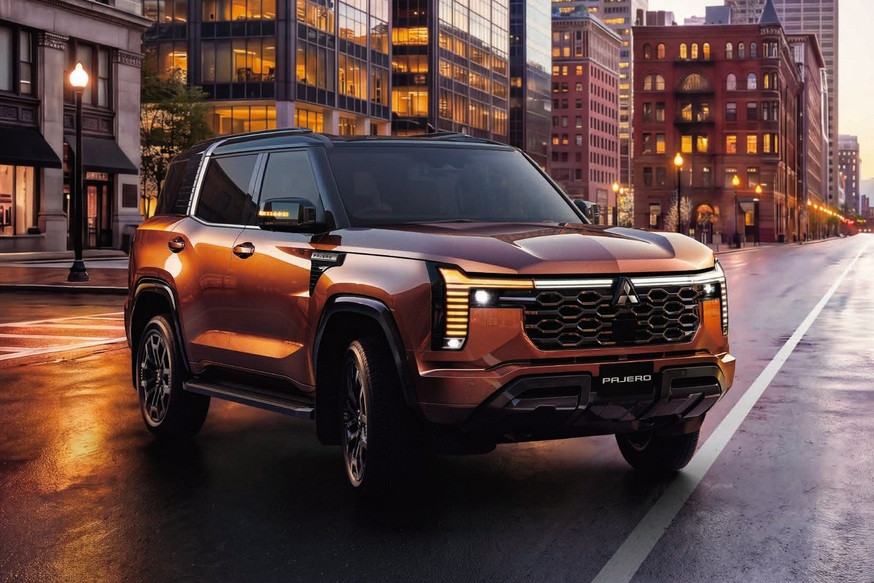Новый Mitsubishi Pajero для Японии – только полный привод