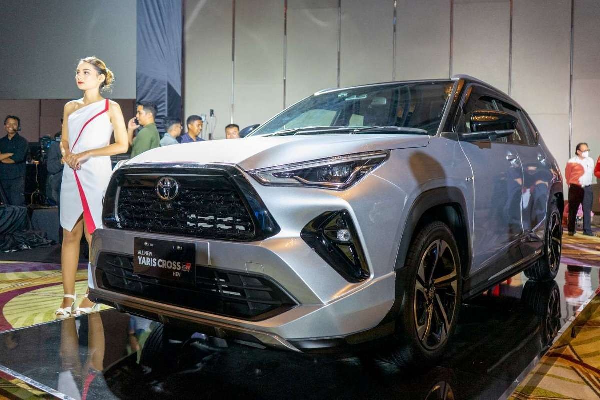 Toyota Yaris Cross для Юго-Восточной Азии, версия под спорт