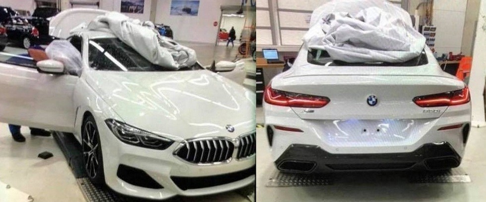 BMW 8 Series 1