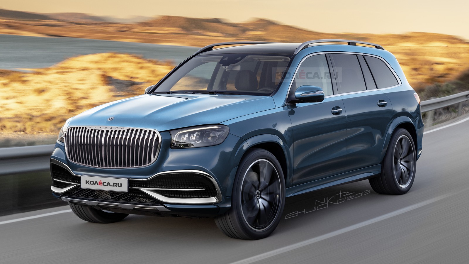 Mercedes-Maybach GLS front2