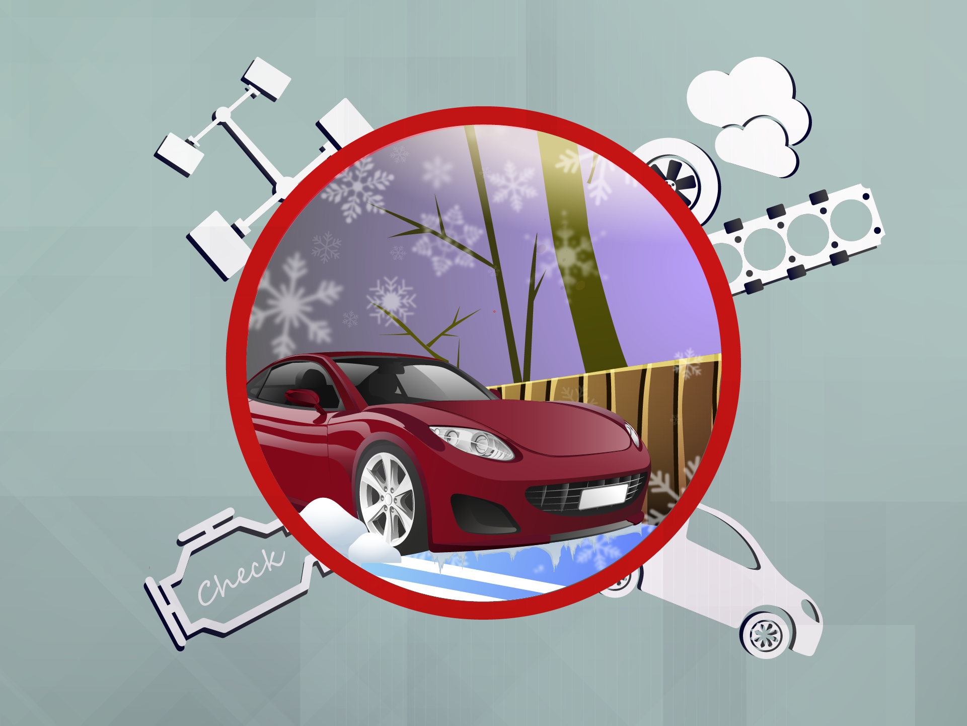 Почему примерзают тормоза и как этого избежать