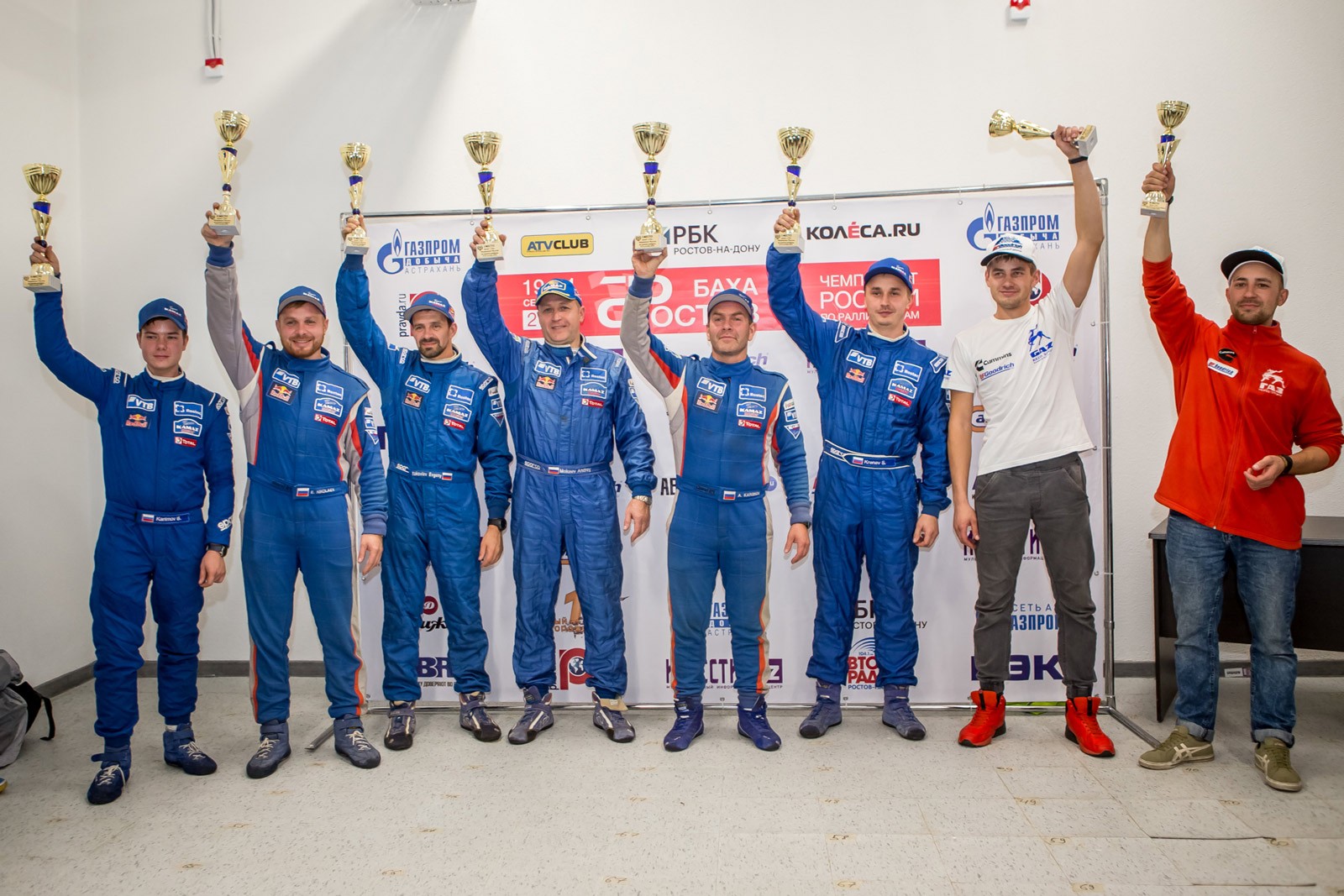 Самый скоростной этап Чемпионата России по ралли-рейдам успешно завершен!