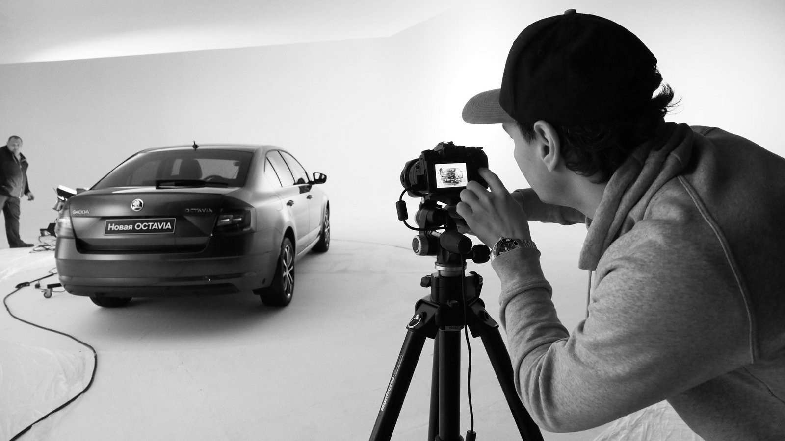 Автомобиль модельной внешности: рождение профессиональных фото автомобильного экстерьера