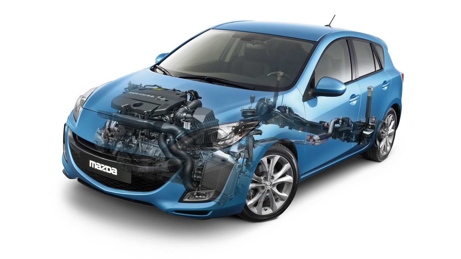 На фото: Mazda3 Hatchback '2009–11
