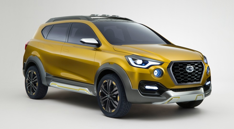 На фото: концепт Datsun GO-cross