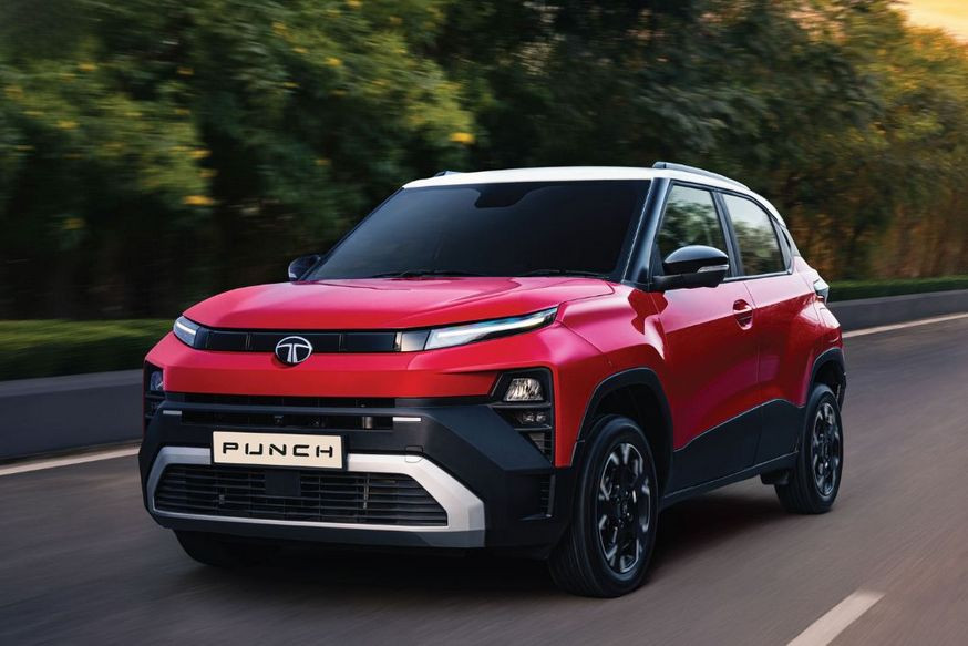 Рестайлинг принёс дешёвому паркетнику Tata Punch новый мотор