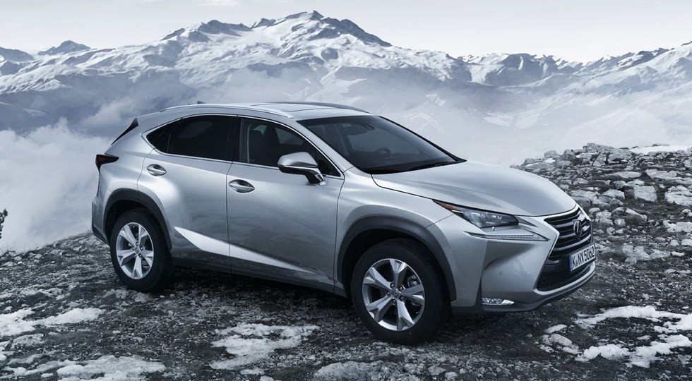 На фото: Lexus NX