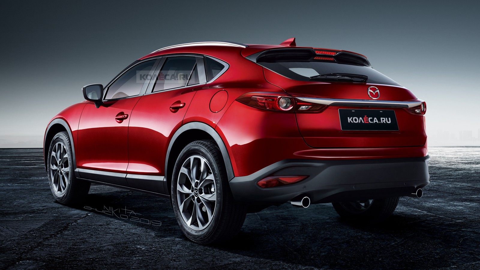 Mazda cx 4 размеры